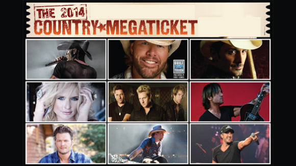 Country Megaticket at Isleta Amphitheater